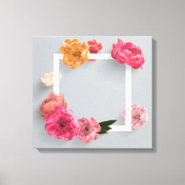 Impressão Em Tela Quadro da Flor