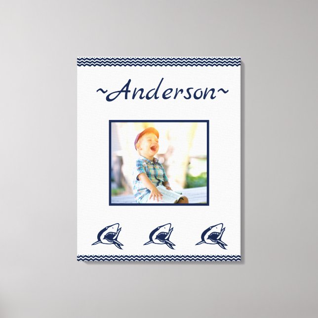 Impressão Em Tela Quadro de Fotografias do Marinho Náutico de Tubarã (Frente)