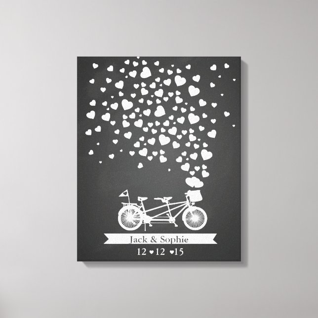 Impressão Em Tela quadro de hóspedes do livro de hóspedes do alterna (Frente)