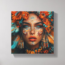 Quadro "Filha da terra"