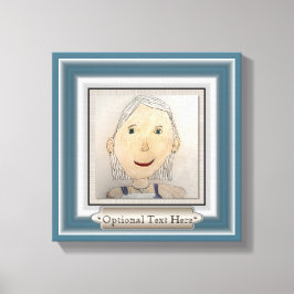 Impressão Em Tela Quadro personalizado para adicionar sua arte ou fo