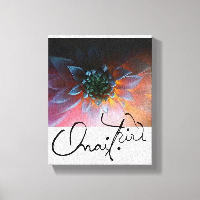 Impressão Em Tela Quadros Edição coleção Onaitsirc Infinity  (Frente)