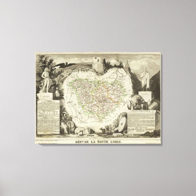 Impressão Em Tela Qualquer Dormouse Alto (Frente)