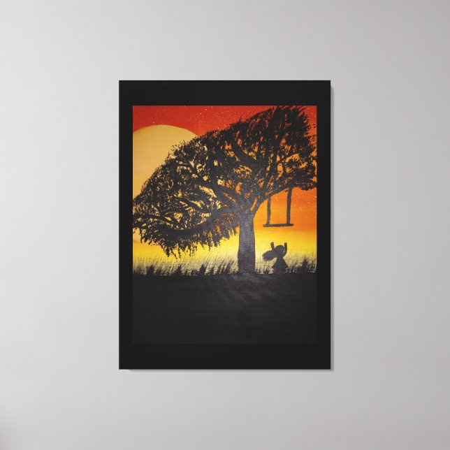 Impressão Em Tela Quando Eu Crescer, Imprimir Tela (Frente)