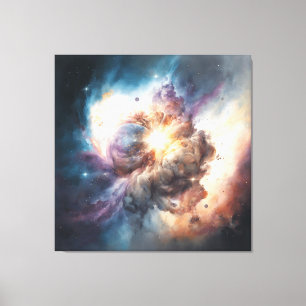 Impressão Em Tela Quando o mundo colidir