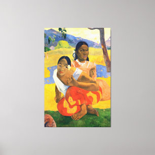 Impressão Em Tela Quando Você Irá se Casar? Paul Gauguin