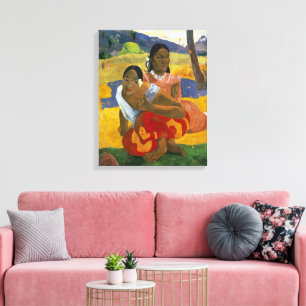 Impressão Em Tela Quando Você Vai se Casar? Paul Gauguin