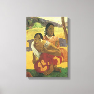 Impressão Em Tela Quando Você Vai se Casar? por Paul Gauguin, Arte A