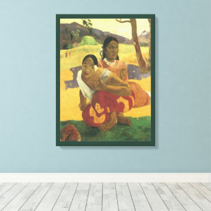 Impressão Em Tela Quando Você Vai se Casar? por Paul Gauguin, Arte A
