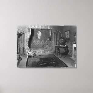 Impressão Em Tela Quarto pertencente a Jeanne Lanvin c.1920-25