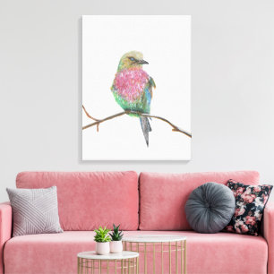 Impressão Em Tela Quase irreal