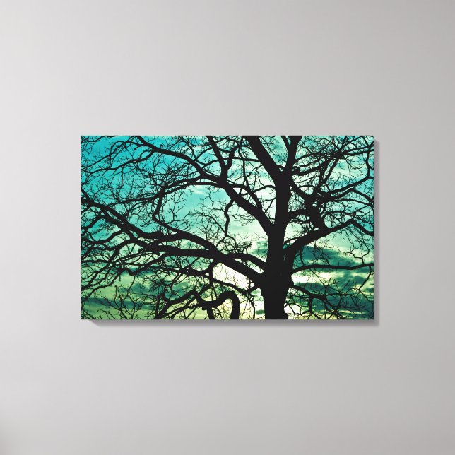 Impressão Em Tela Que Ciúmes Tem A Lua? (Frente)