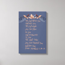 Que O Senhor Te Abençoe E Mantenha