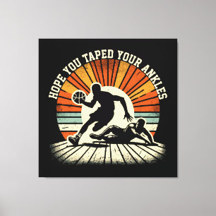 Impressão Em Tela Quebra-Cabeça - Desativação Dinâmica de Basquete