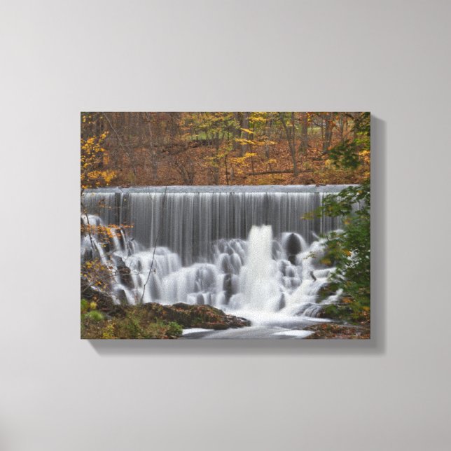 Impressão Em Tela Quebra da Água (Frente)