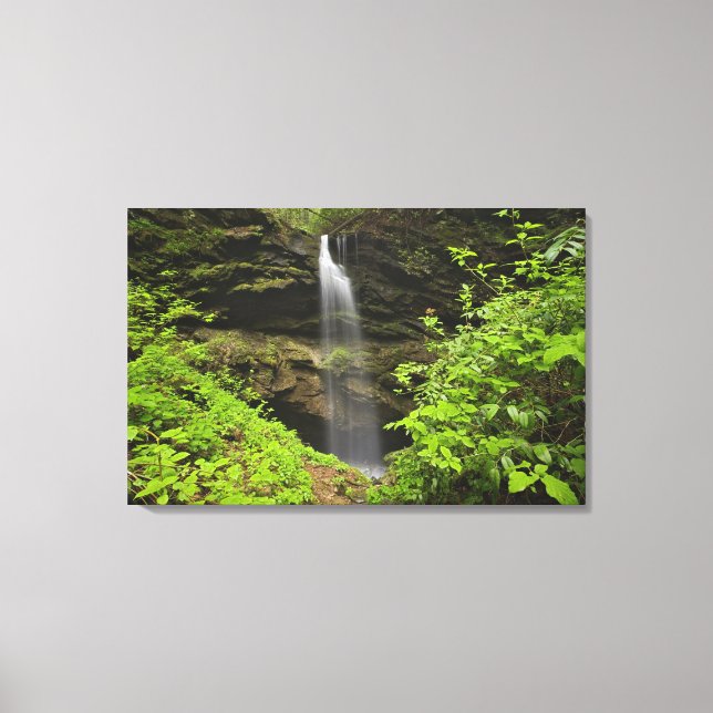 Impressão Em Tela Quebra d'água caindo na pia, Whiteoak Sink, (Frente)