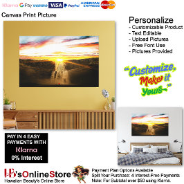 Impressão Em Tela Quedas de Água Natureza Relaxa Casa Imagem 14