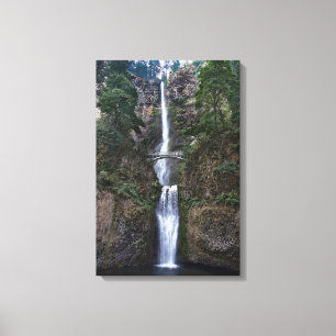 Impressão Em Tela Quedas de Multnomah, Oregon