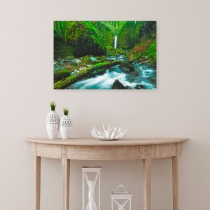 Impressão Em Tela Quedas Grotto Falls, Oregon