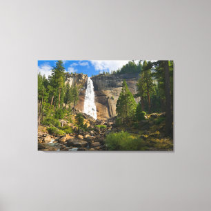 Impressão Em Tela Quedas Parque Nacional Yosemite