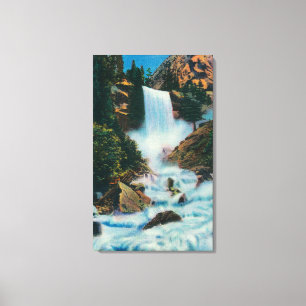 Impressão Em Tela Quedas Vernal em YosemiteYosemite, CA