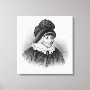 Impressão Em Tela Queen Charlotte, c.1818