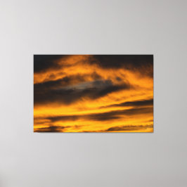 Impressão Em Tela queimada de águia