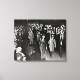 Impressão Em Tela Queremos Cerveja! Protesto contra a Proibição, 193