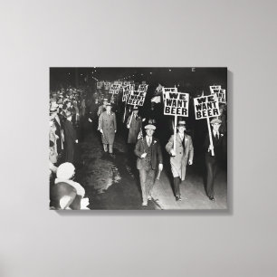 Impressão Em Tela Queremos Cerveja! Protesto contra a Proibição, 193