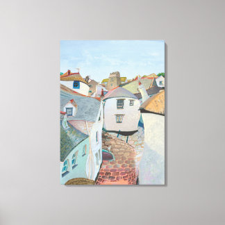 Impressão Em Tela "Quiet Time in Cornwall", por Gordon Ashton.