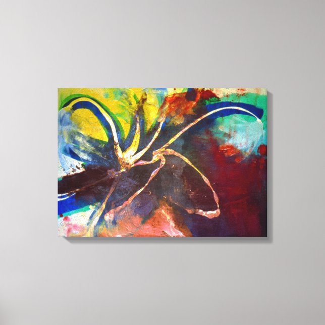 Impressão Em Tela Rabaul 1979 (Frente)