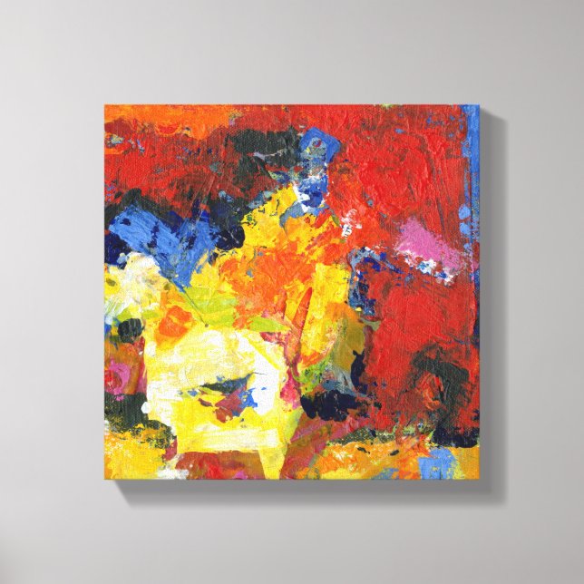 Impressão Em Tela Race Day (Frente)