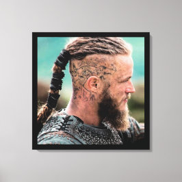 Impressão Em Tela Ragnar Lothbrok