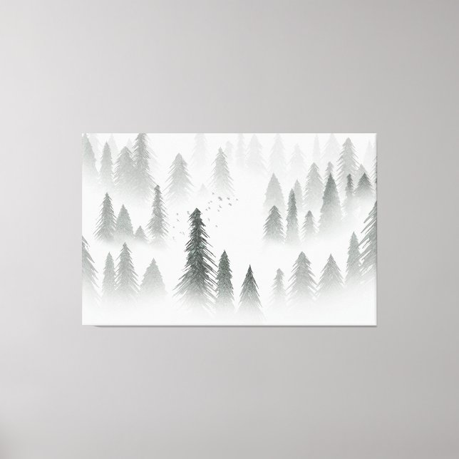 Impressão Em Tela Rainforest 1 (Frente)