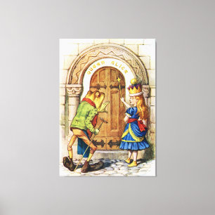 Impressão Em Tela Rainha Alice, de Alice através do espelho