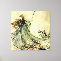 “Rainha das Fadas” por Arthur Rackham