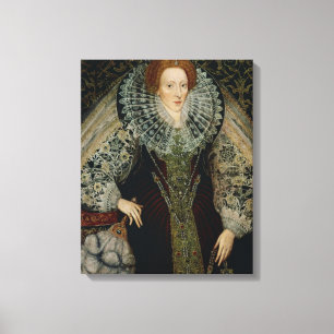 Impressão Em Tela Rainha Elizabeth mim, c.1585-90