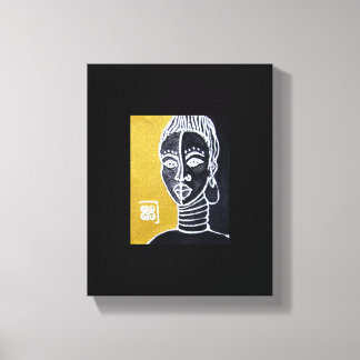 Impressão Em Tela Rainha Guerreira por Alicia L. McDaniel