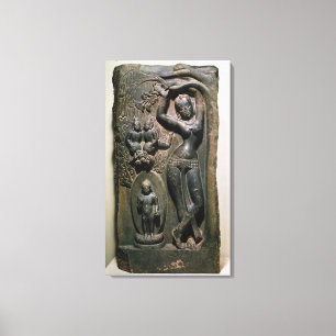 Impressão Em Tela Rainha Maya dando à luz o futuro Buda