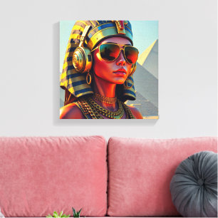 IMPRESSÃO EM TELA RAÍNHA NEFERTITI 6