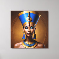 "Rainha Nefertiti" Linda Rainha Africana
