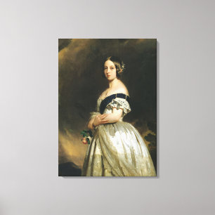 Impressão Em Tela Rainha Victoria 1842