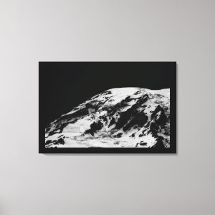 Impressão Em Tela Rainier Melting
