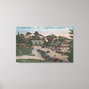 Impressão Em Tela Rainier National Park - Tatoosh