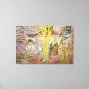 Impressão Em Tela Raio de luz solar ou, Zonneschijn, em abril de