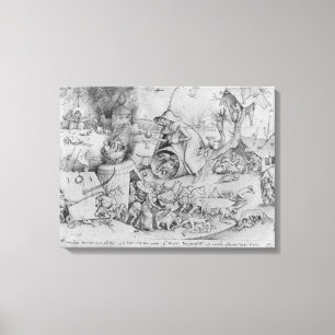 Impressão Em Tela Raiva, 1557