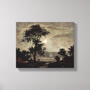 Impressão Em Tela Ralph Albert Blakelock - luar