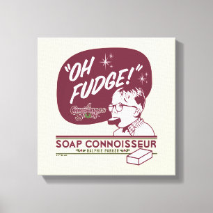 Impressão Em Tela Ralphie Parker - Soap Connoisseur