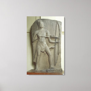 Impressão Em Tela Rama, Kanchipuram, Tamil Nadu, dinastia de Pallava