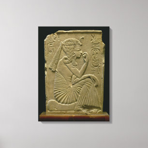 Impressão Em Tela Ramesses II (1279-1213 BC) como uma criança, rein